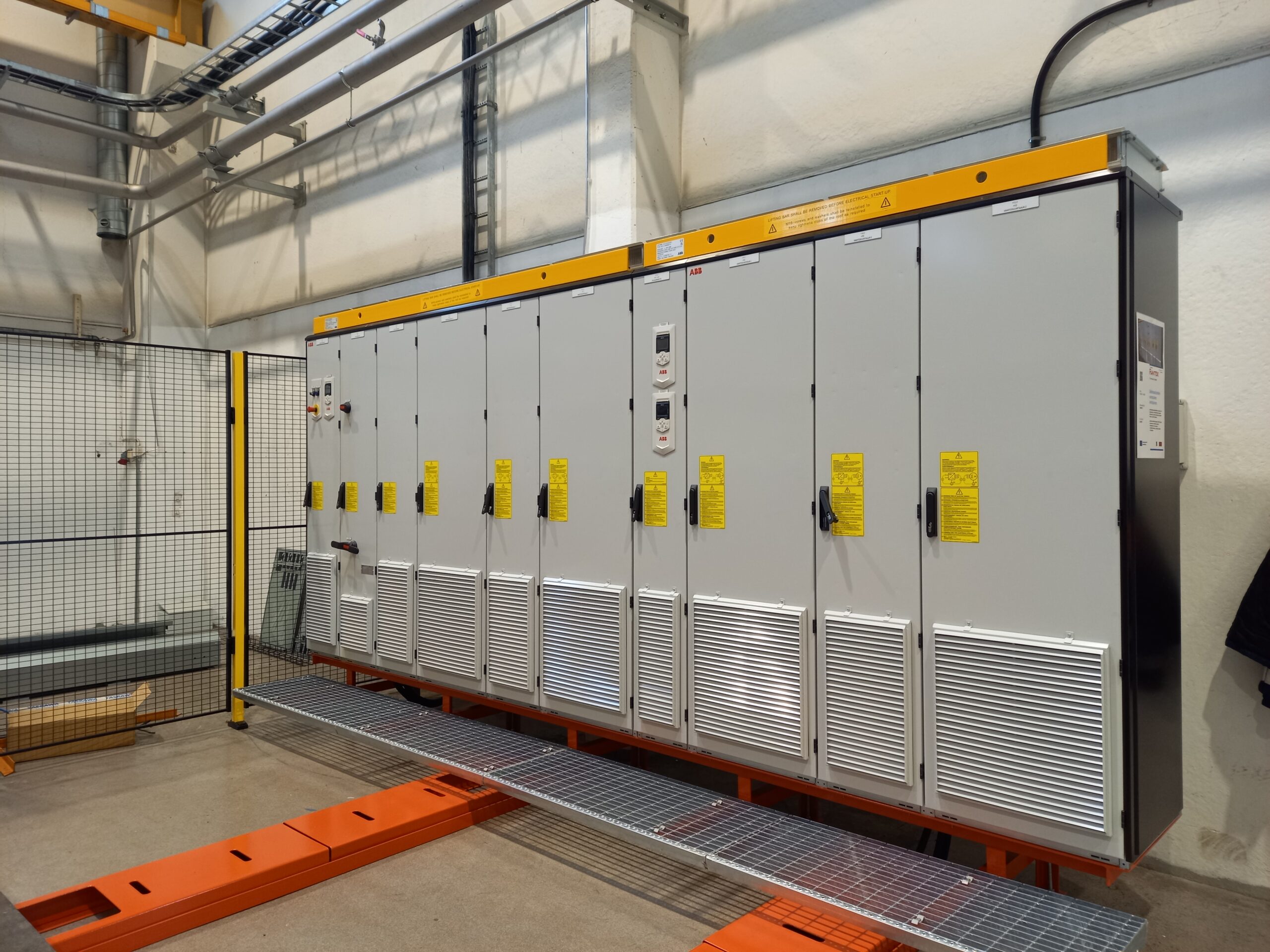 2024-6 Testing facilities upgrade: In-house testing at up to 2 MW