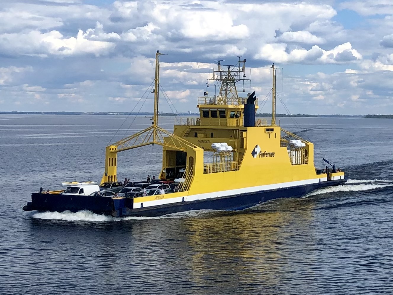 Randax supplies new main propulsion pm-motors for Hailuoto ferry L/A Merisilta