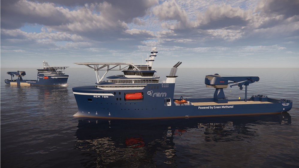 Randax supplies propulsion pm-motors for Rem Offshore next Generation Offshore Vessel